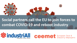 The EU must join forces to combat COVID-19 and reboot industry